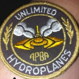 APBA Unlimited Hydroplanes Patch